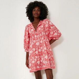 Marea by Liz Joy Pink Mini Dress
